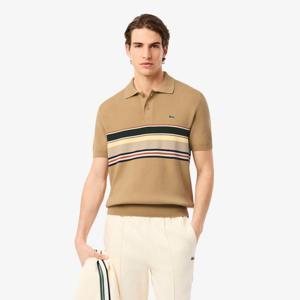 라코스테 공식 남성 MIF 폴로 스웨터 AH5200-55N 9IJ