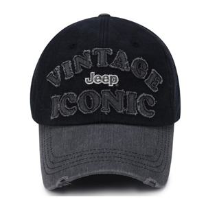 [지프]남여공용 빈티지 배색 아플리케 CAP (JP4GCU101)