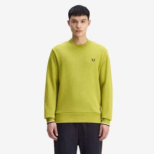 [Baseline] 크루넥 스웻셔츠 - 테니스볼 옐로우/에크루/프렌치네이 AFPM2537535-57A