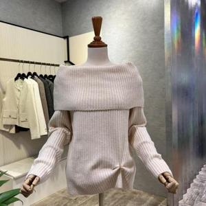 [ab.f.z]AOA1ZW32A_오프숄더 골지 니트