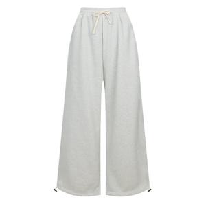 샵앤) 여성 양기모 밴딩 와이드 방한 트레이닝 팬츠 EGG-WPT-20949-오트밀