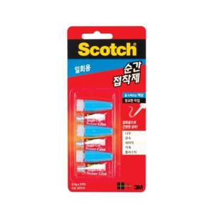 아트박스/오피스큐 3M 순간접착제 액상 0 5gx3