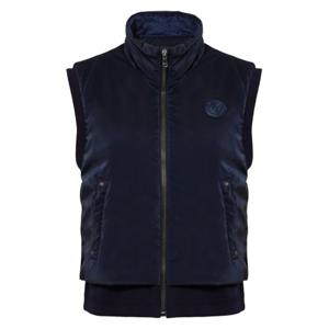 [와이드앵글]여성 CO 애나멜 하이브리드 패딩 베스트 WWW25651N4