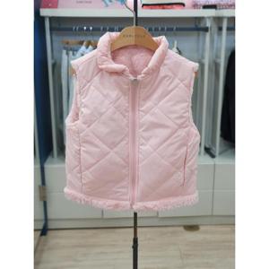 컬리수 세이브존04 리버시크롭조끼 C224VEX01P