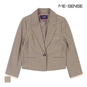 [미센스][미센스] 잔체크 원버튼 자켓_MB39JKM183Z (P003167395)
