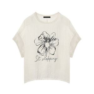 [탱커스]가오리핏 프린팅 블라우스 (TX2BL023L0)