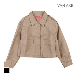 [반에이크][반에이크] 빅포켓 가죽자켓_VB2XLEUD03Z (P003128212