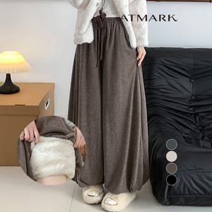 ATMARK 털안감벌룬밴딩스웨트팬츠_AA59PT013G