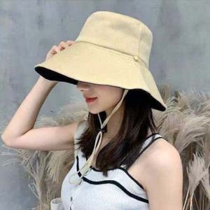 여성 와이드 햇빛가림모자 벙거지 양면캡