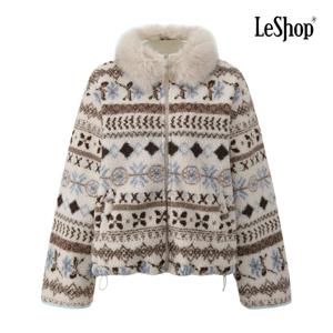 [르샵]퍼 카라 보헤미안 플리스 점퍼 BPBJP008A