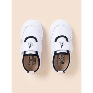 [빈폴키즈] 체크포인트 벨크로 실내화  네이비 (BI61K3U01R)