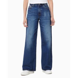 [캘빈클라인 진]여성 와이드 레그핏 미드블루 데님 47E623G