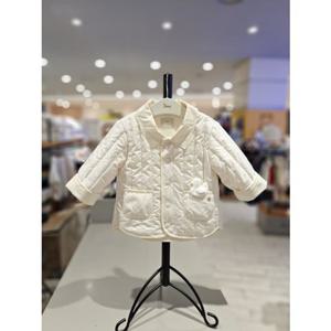 [에뜨와HU] 엘런퀼팅JK 07T125201 (IVORY) 신상품 현대울산