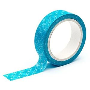 모양테이프 디자인 마스킹 테이프 블루데이지 15x10m DM12 1510