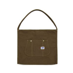 LEE 빅 포켓 가방 공용 B1 LE2503BG05 BR CH