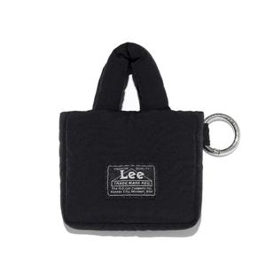 LEE 퀼팅 미니백 키링 B1 LE2503TC07 BK IV
