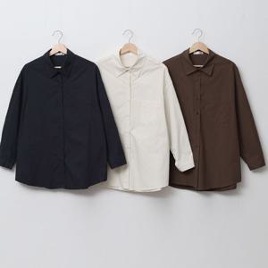 나야홍 / 빅사이즈셔츠 V514L512 클래식포켓오버핏남방 SM