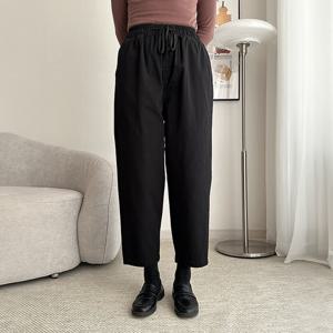 나야홍 / 아이우먼 양기모끈밴딩배기팬츠 LOQ276M512 빅사이즈