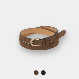 [지오다노/본사] 435901 여 스웨이드 벨트