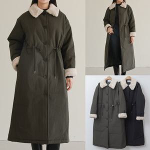 나야홍 / 위쉬몰 LY 밍크스트링패딩코트(V750H512) 빅사이즈