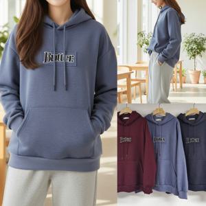 나야홍 / 위쉬몰 SM 버터패치후드티셔츠(V767H512) 빅사이즈