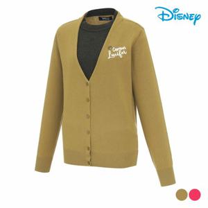 [디즈니골프]여성 캐시미어 레이어드 루즈핏 니트 스웨터 가디건 DP3LKT007