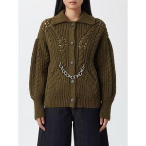 시몬로샤 스웨터 MZMK1E0665 OLIVE Green