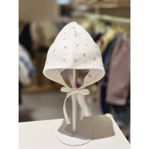 블루독베이비 10 26SS MN)리프플라워폼폼방울보넷 (4617001002)