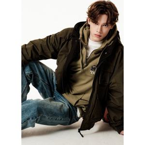 [지프]남여공용 후드 탈부착 항공점퍼 (JQ1JPU203)