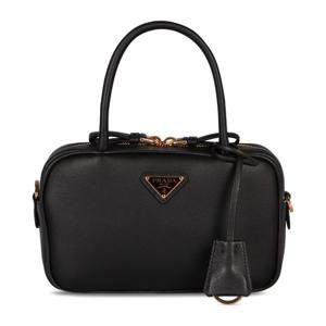 프라다 더블 지퍼 가죽 토트백 1BB152VOOO2CYS F0002