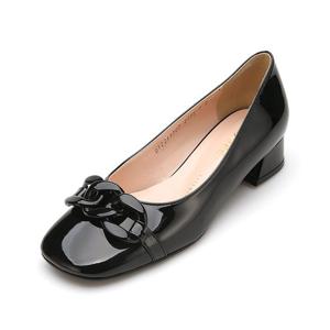 [미소페(여성화)]여성 볼드 체인 펌프스 012211707 3cm 1color