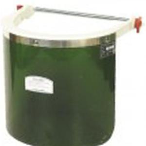 오토스 보안면 F-63B 5 1P 얼굴 안면 보호 마스크