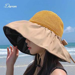 러플 모자 와이드 러플디자인모자 여인의향기