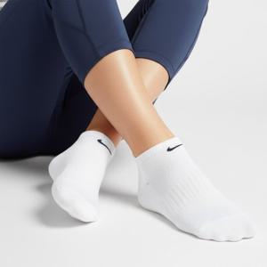 나이키 에브리데이 쿠션 노쇼 3팩 양말 (SX7673-100)