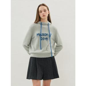 [올리브데올리브] OE5WPB28 바라클라바 SET 날개사 풀오버