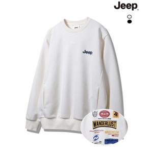 [지프]남여공요 백 프린트 맨투맨티셔츠 (JP1TSU815)