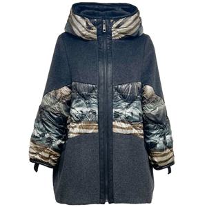 [데시데]패딩믹스 벌룬핏 알파카 자켓 DOF572