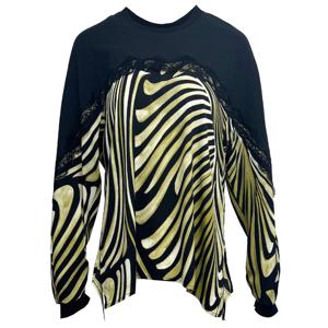 [데시데]소재믹스 레이스패치 티셔츠 DPS103