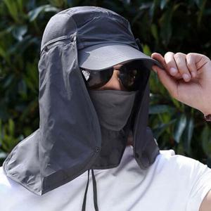 남여공용 여름모자 자외선차단 탈부착 농사모자