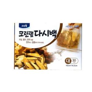 크린랲 다시백 대 16cm X 14.5cm 30매