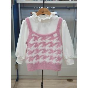 컬리수 세이브존04 날개샤뷔스티에조끼 C234VEG02P