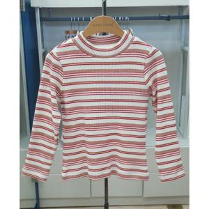 컬리수 세이브존04 데일리반목골지티셔츠 C234TSG03P