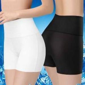 134000002하이웨스트 아이스실크 심리스 속바지