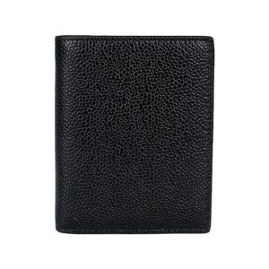 [톰브라운] 25FW 삼선탭 페블 그레인 반지갑 (MAW062A 00198 001)