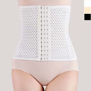 여자 코르셋 흉곽 트렌드 보정속옷 1P 데일리 허리 뱃