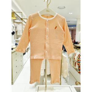 (에뜨와) (07T11761R) (백일돌선물)플리티슬림내의(오랜지) (유아/출산/백일/돌선물/조카선물)