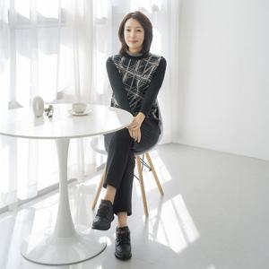 엄마옷 마담4060 포켓패딩배기팬츠 데일리 여성바지 -ZPN2512014-