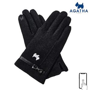 아가타 여성용 스마트터치 모직장갑 AGF306