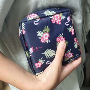 가방속정리 시크릿 생리대 파우치 플라밍고