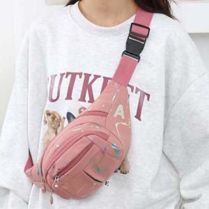 남여공용 커플 데일리 여행 외출 활용도 좋은 힙색